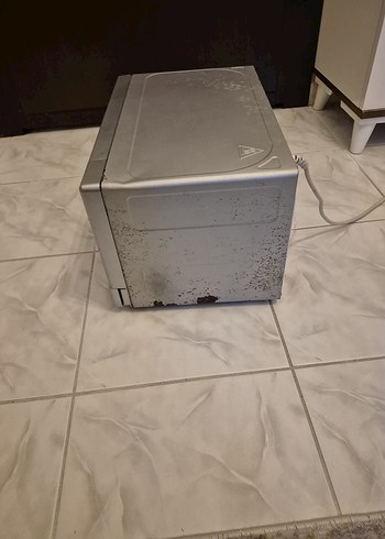 Altus Gri Mini Fırın - Görsel 4