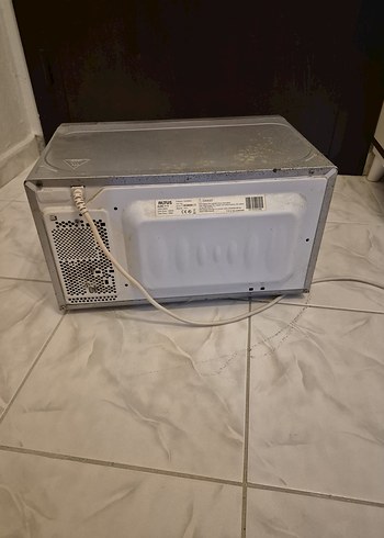 Altus Gri Mini Fırın - Görsel 5