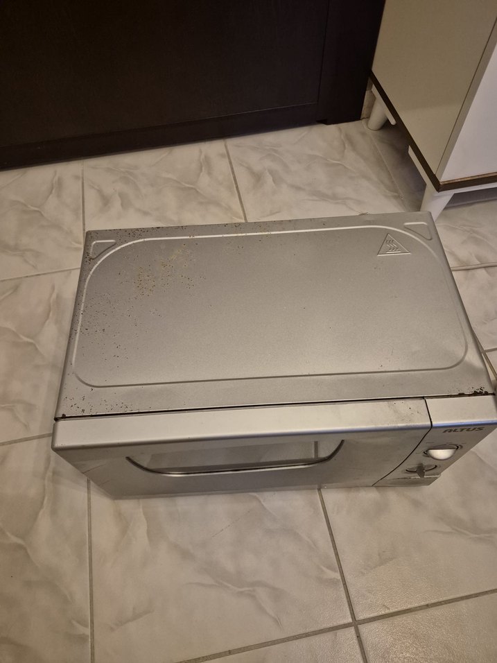 Altus Gri Mini Fırın - Görsel 2