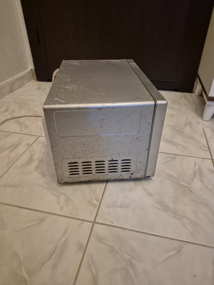 Altus Gri Mini Fırın - Görsel 3