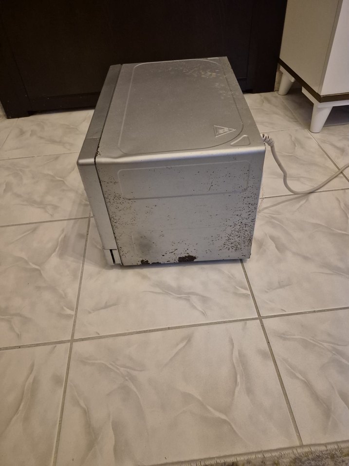 Altus Gri Mini Fırın - Görsel 4