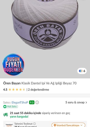 Beyaz Nakış İpliği Topları - Görsel 2