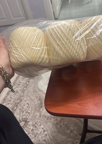 Bohem Tarzı El İşi İpi Seti - Görsel 2