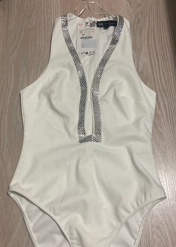 Zara Zara taşlı body