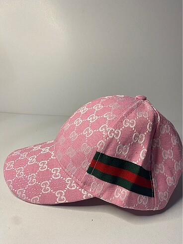 Beden Pembe Gucci Premium Şapka