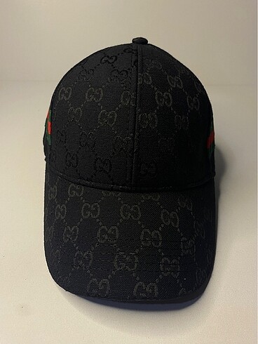 Siyah Gucci Premium Şapka
