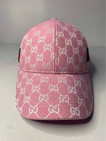 Pembe Gucci Premium Şapka