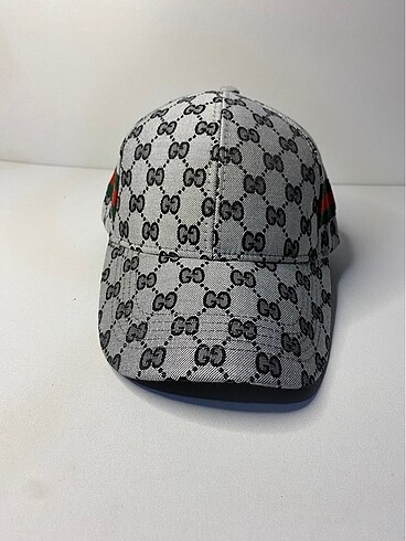 Gucci Premium Gri Şapka