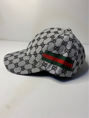 Beden Gucci Premium Gri Şapka