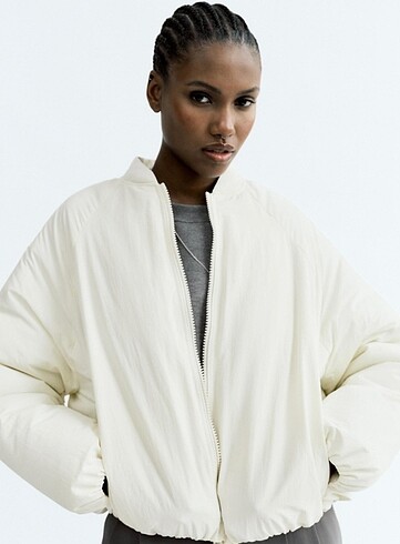 l Beden Zara bomber ceket