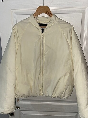 l Beden sarı Renk Zara bomber ceket