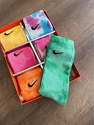 Nike Nike 6 lı çorap