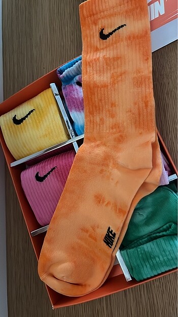 40 Beden Nike 6 lı çorap