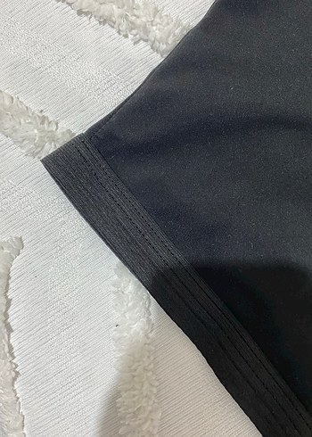 Siyah Nike Yarım Fermuarlı Crop Top - Görsel 4