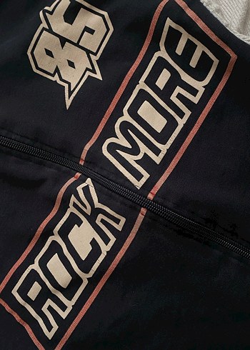 Rock More fermuarli ceket - Görsel 2