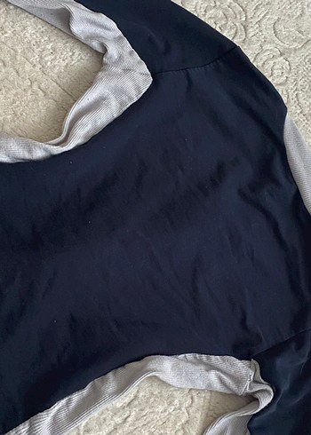 Rock More fermuarli ceket - Görsel 3