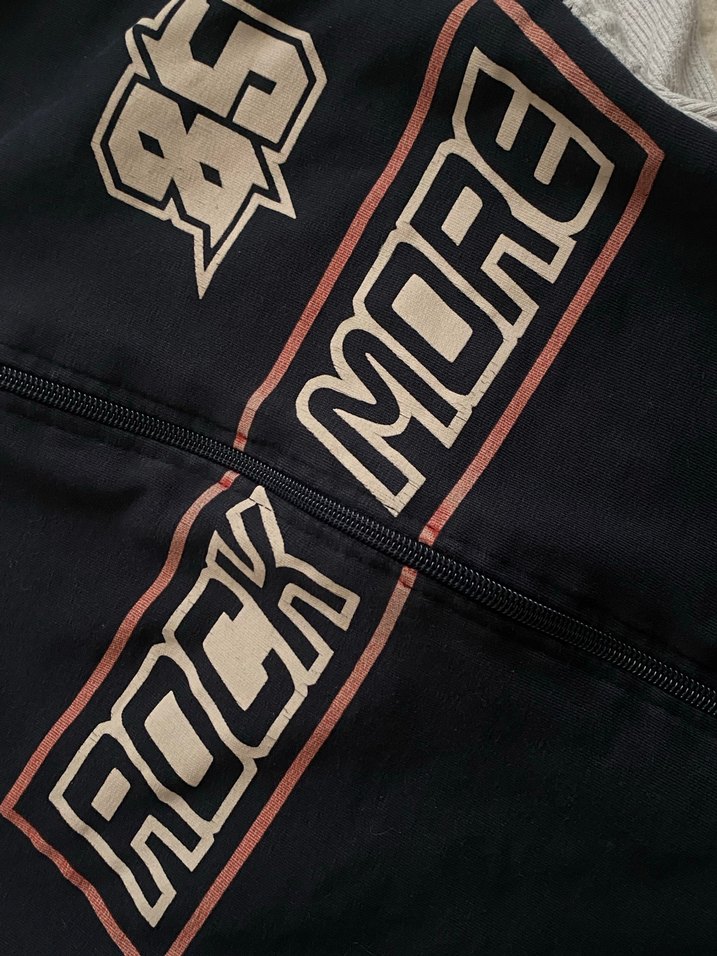 Rock More fermuarli ceket - Görsel 2