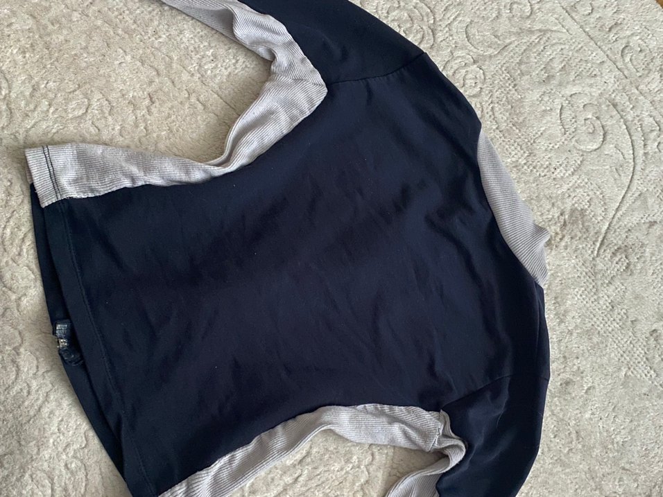 Rock More fermuarli ceket - Görsel 3