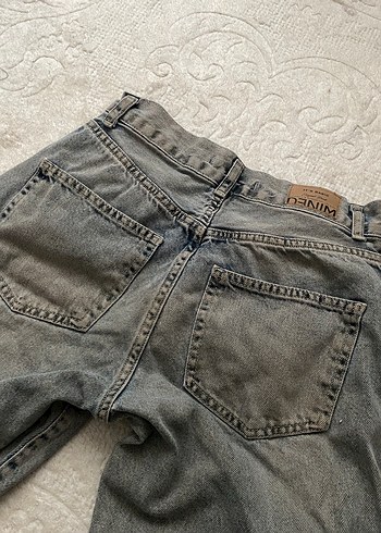 düşük bel baggy pantolon - Görsel 5