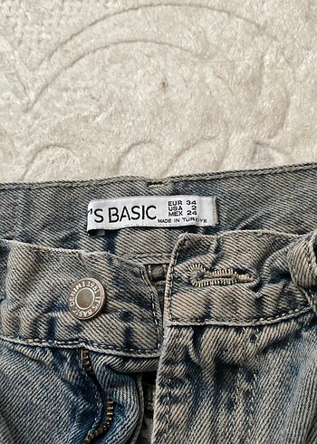 düşük bel baggy pantolon - Görsel 3