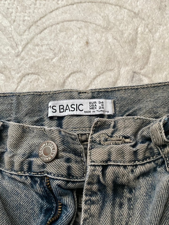 düşük bel baggy pantolon - Görsel 3