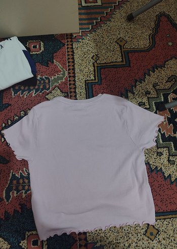 LC Waikiki Pembe Kısa Kollu Pamuklu Tişört