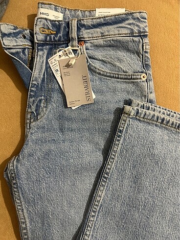 Mango straight / düz kesim kot pantalon