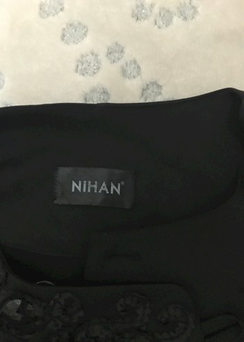 Düğmeli Siyah Uzun Kollu  Elbise ölçülerini isteyene atarım - Görsel 6