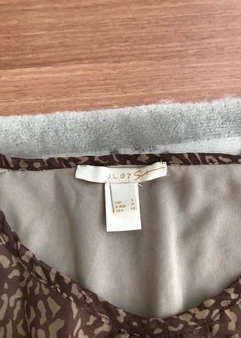 Diğer Dantel Detaylı Kahverengi Bohem Elbise