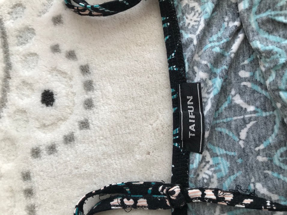 Kadın Turkuaz Uzun Triko Tulum - Görsel 4