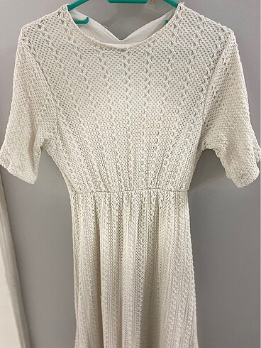 Zara MIDI BOY ELBİSE