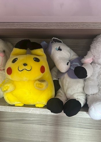 Beden Renkli Pembe Peluş Oyuncak