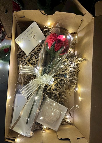 Koyu Kırmızı Gül - Görsel 2