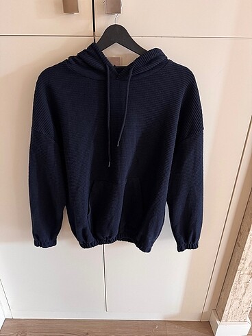 Lacivert Sweatshirt