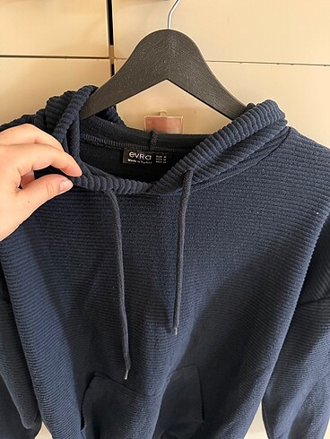 Diğer Lacivert Sweatshirt