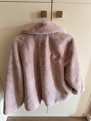 m Beden H&M Tozpembe Kürk