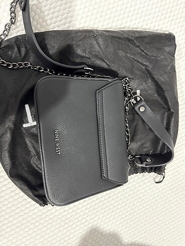 Beden siyah Renk Nine west çanta