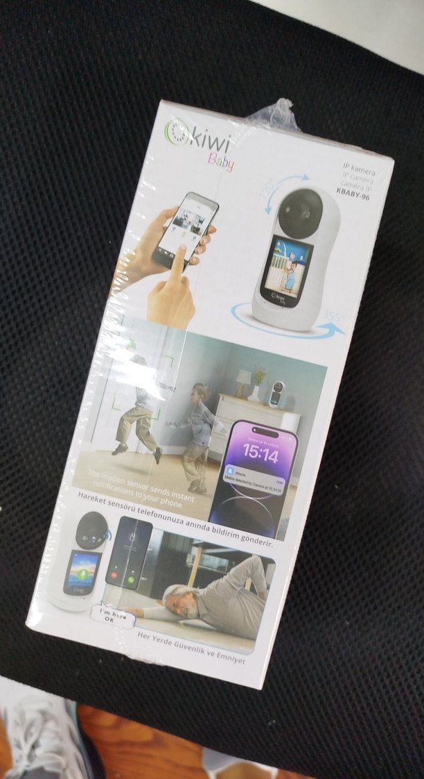 Okiwi Baby Bebek Monitörü Beyaz - Görsel 2