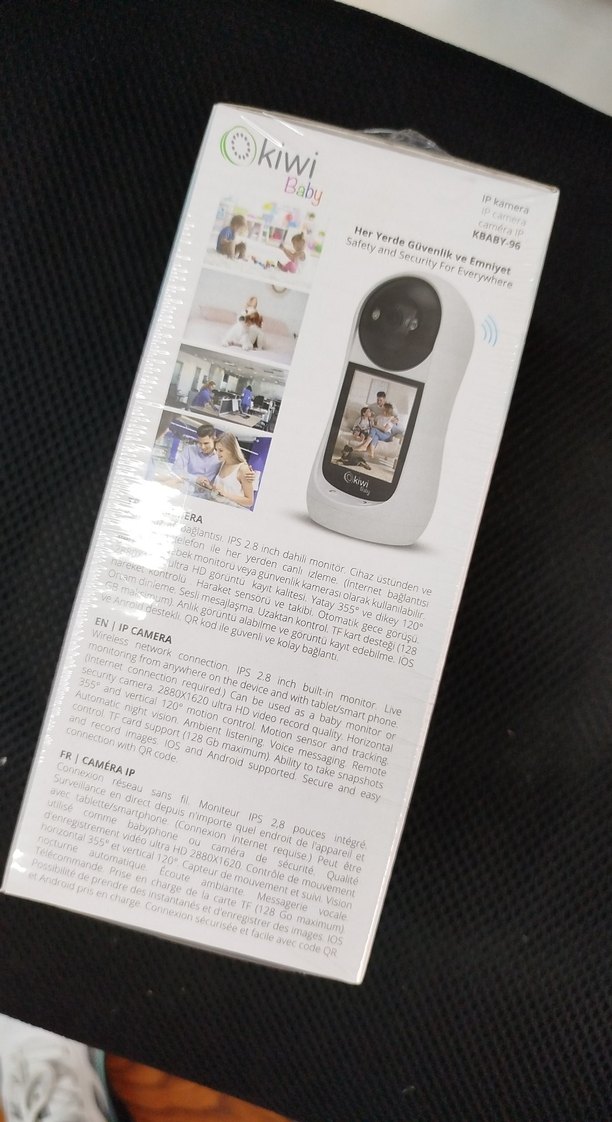 Okiwi Baby Bebek Monitörü Beyaz - Görsel 3
