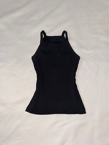Vintage Siyah Crop