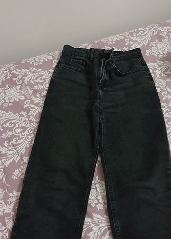 26 Beden gri Renk siyah jean