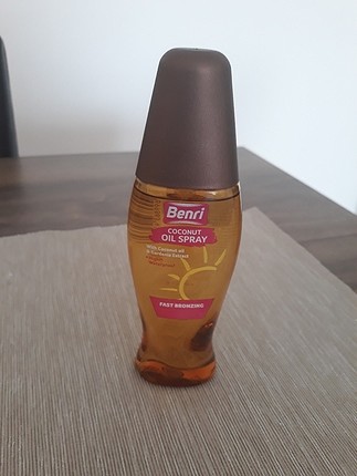 bronzlastirici yağ