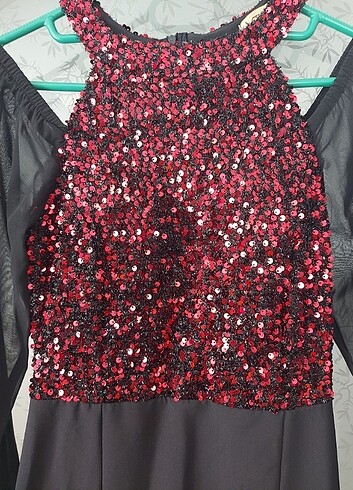 Gece Elbisesi - Görsel 5