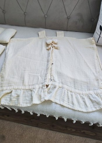 Bebek puset minderi ve puset örtüsü - Görsel 3