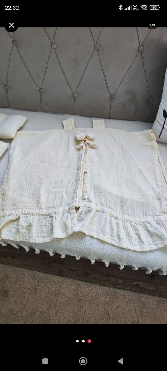 Bebek puset minderi ve puset örtüsü - Görsel 3