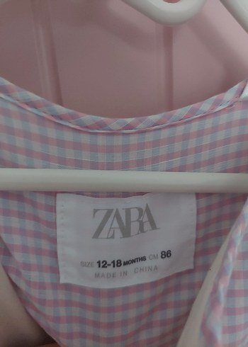 Pembe Düğmeli Kız Ceketi - Görsel 2