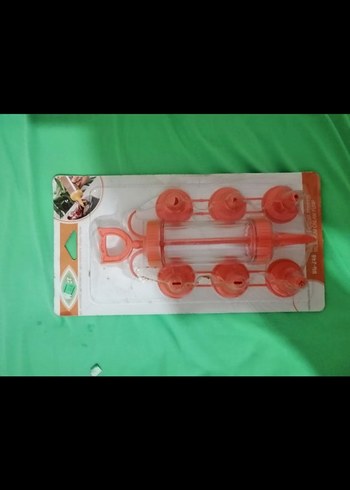 Diğer Diger Pembe Renkli Plastik Mutfak Aracı Seti