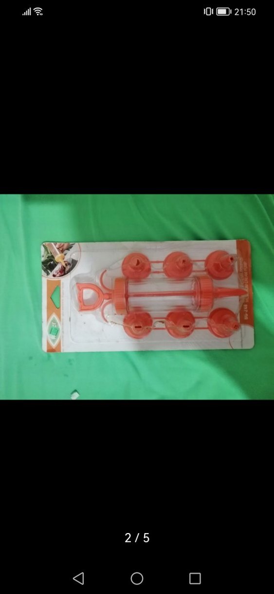 Diger Pembe Renkli Plastik Mutfak Aracı Seti - Görsel 2