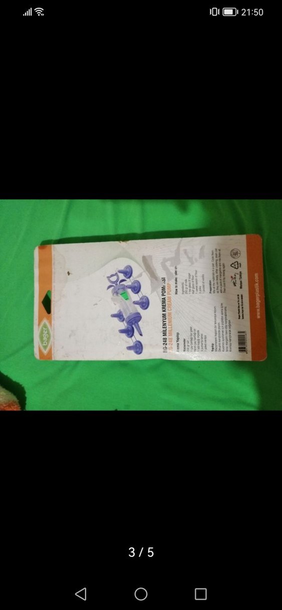 Diger Pembe Renkli Plastik Mutfak Aracı Seti - Görsel 4