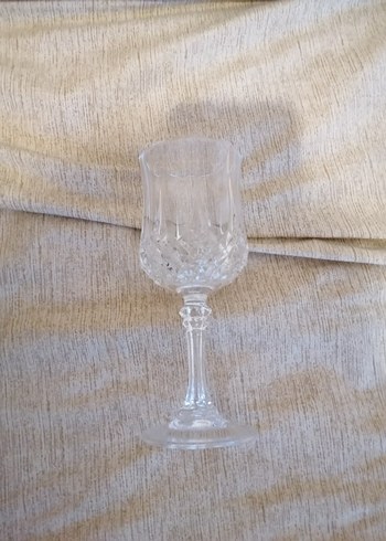Beyaz Ayaklı Kristal Kadeh 5 adet - Görsel 6